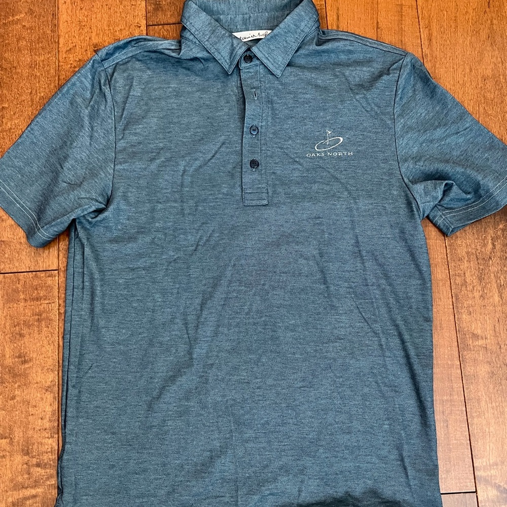 Travis Mathew Golf Shirt, cotton/poly blend, Sz S